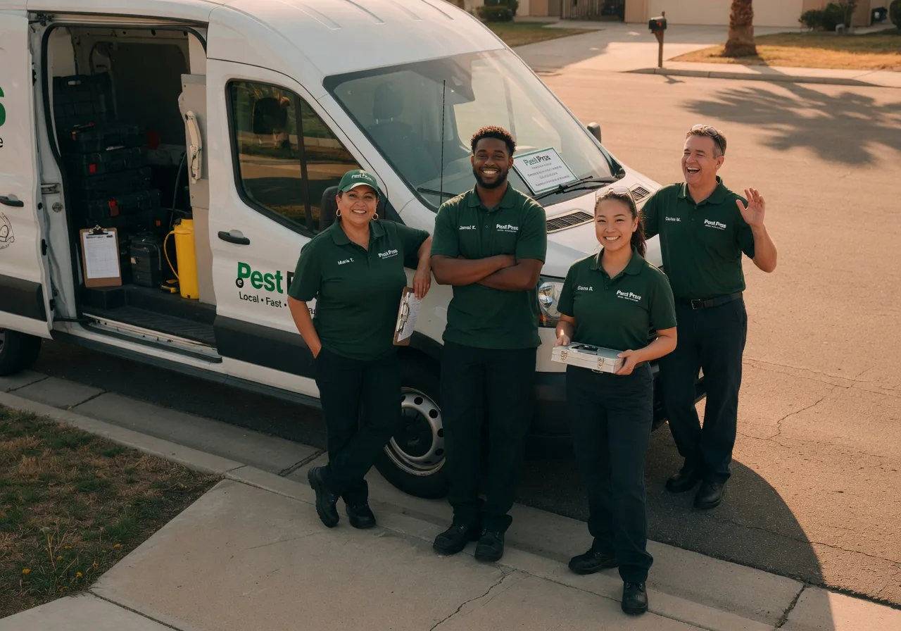 Pest Control company in New Trenton, IN